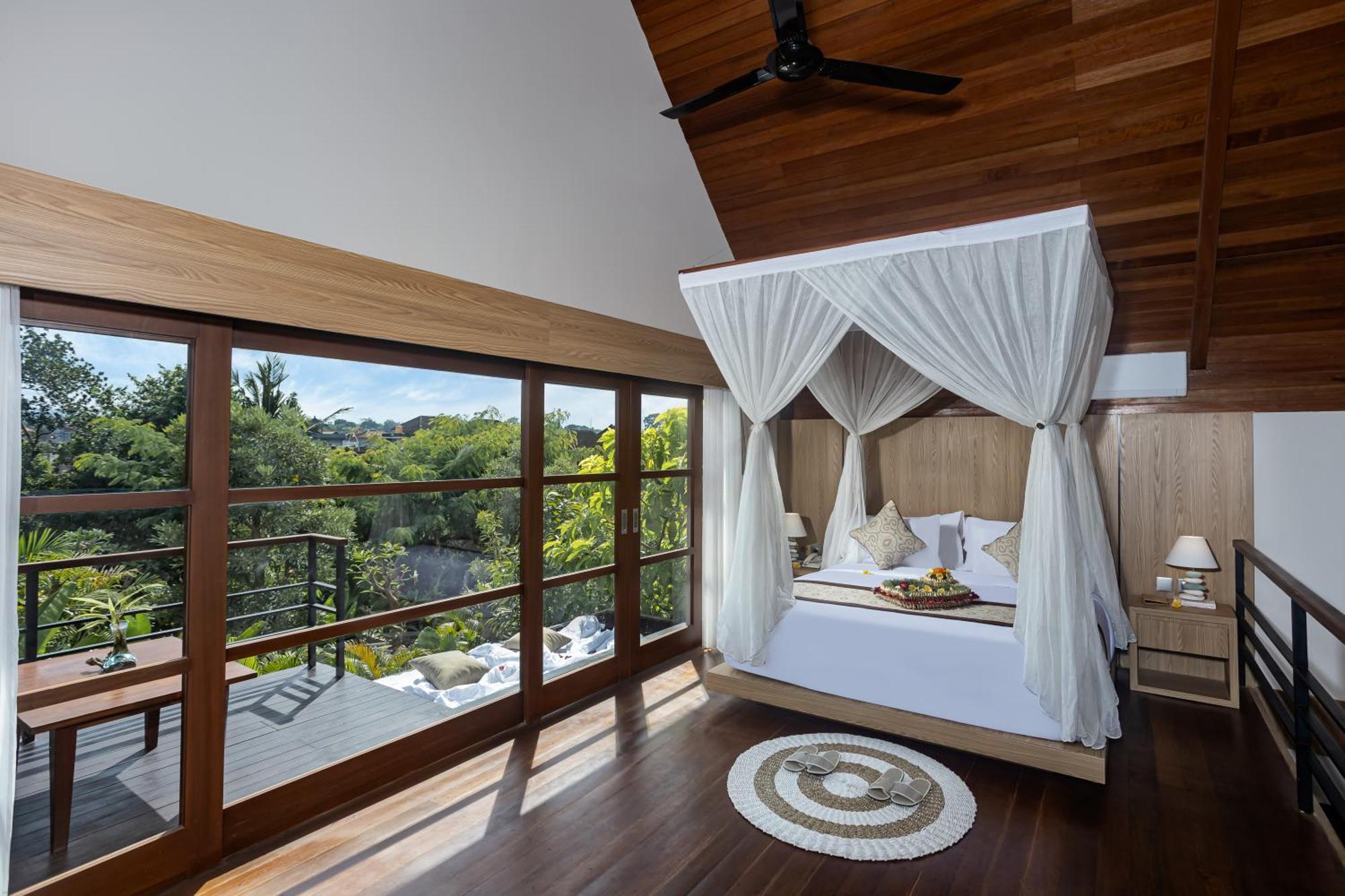 Candy Villa By Pramana Villas Ubud Exterior foto